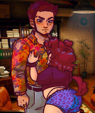 Light Shading w/ +1 character (Commission)